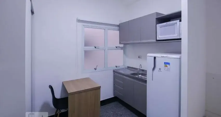 Kitnet / stúdio para aluguel - bom retiro, 1 quarto,  16 m² - são paulo