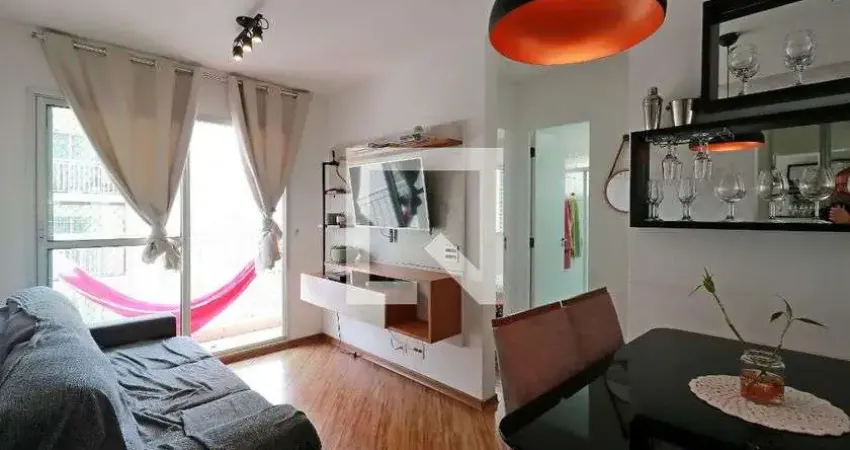 Apartamento para aluguel - vila américa, 2 quartos, 47 m² - santo andré