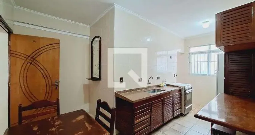 Apartamento para aluguel - vila tupi, 1 quarto, 37 m² - praia grande