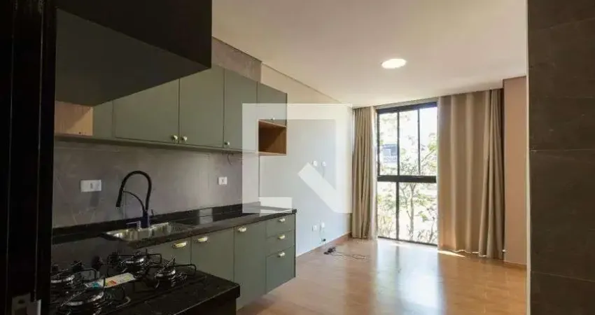 Kitnet / stúdio para aluguel - jardim sorocabano, 1 quarto,  28 m² - sorocaba