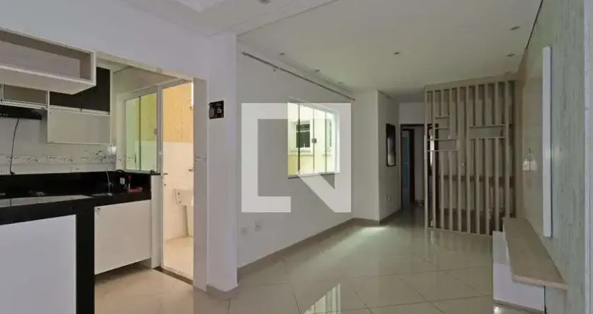 Apartamento para aluguel - utinga, 2 quartos,  65 m² - santo andré