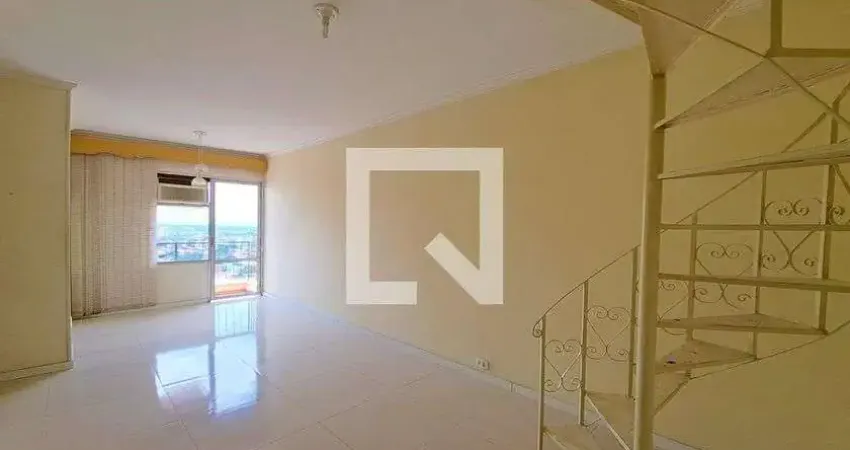 Cobertura para aluguel - cachambi, 3 quartos,  108 m² - rio de janeiro