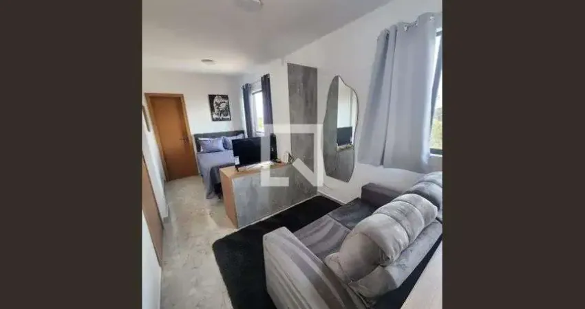 Kitnet / stúdio para aluguel - jardim botânico, 1 quarto,  23 m² - curitiba