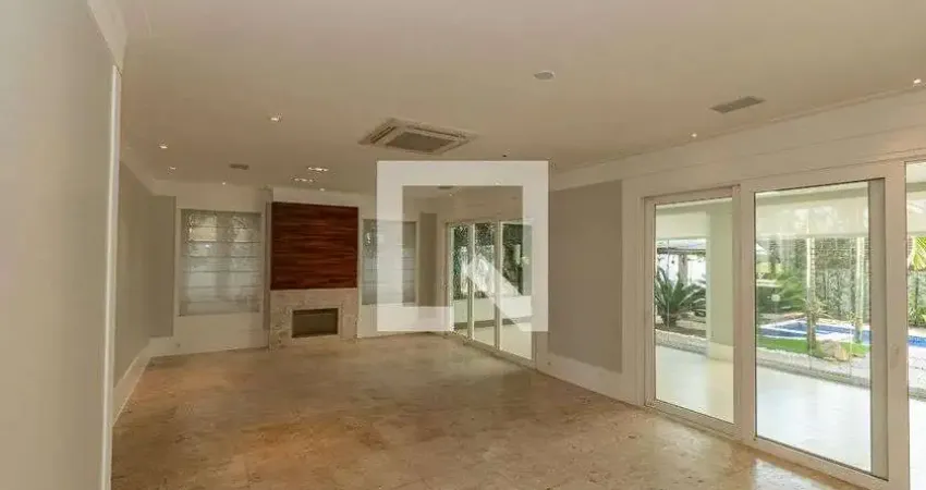 Casa / sobrado em condomínio para aluguel - gramado, 4 quartos,  490 m² - campinas