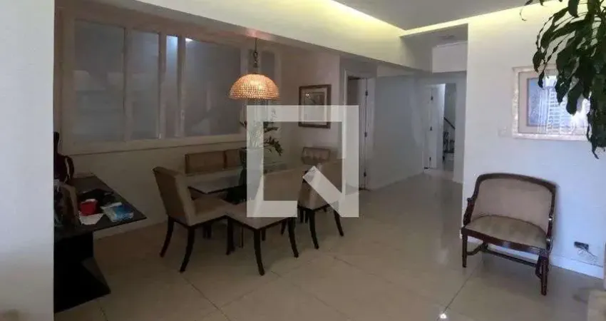 Cobertura para aluguel - ponta da praia, 5 quartos,  380 m² - santos