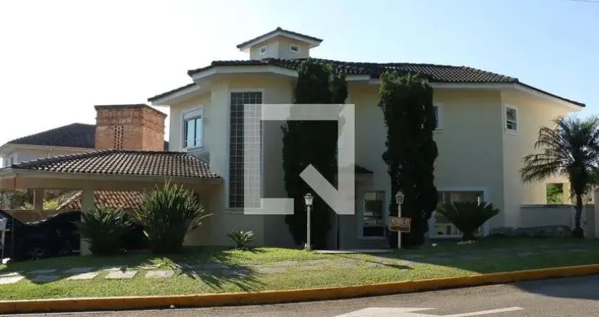 Casa / sobrado em condomínio para aluguel - são paulo ii, 4 quartos,  380 m² - cotia