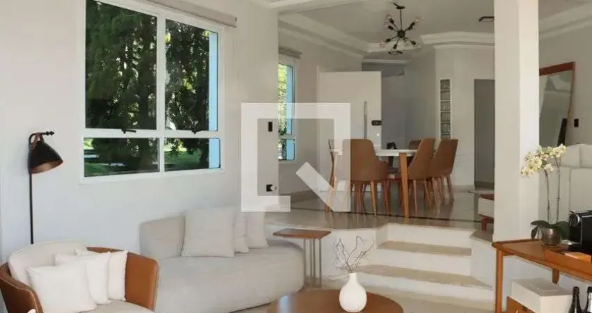Casa / sobrado em condomínio para aluguel - são paulo ii, 4 quartos, 380 m² - cotia