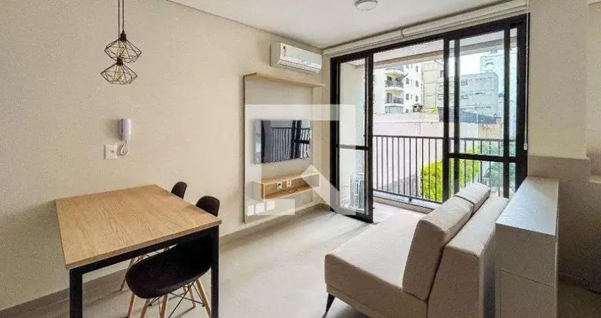 Kitnet / stúdio para aluguel - pinheiros, 1 quarto,  38 m² - são paulo