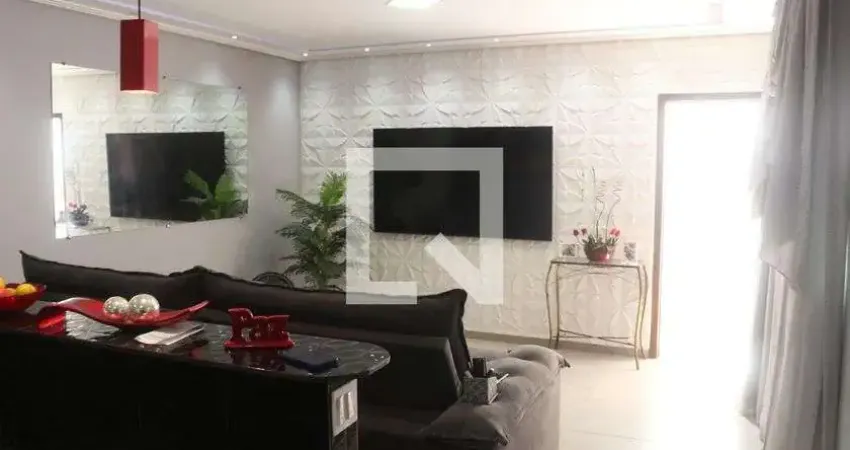 Casa para aluguel - vila palmares, 3 quartos, 100 m² - santo andré