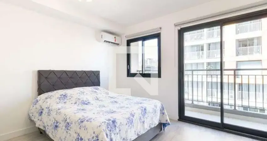 Kitnet / stúdio para aluguel - moema, 1 quarto,  27 m² - são paulo