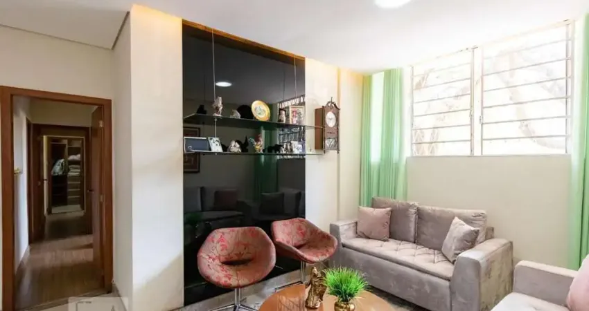 Apartamento para aluguel - santa efigênia, 3 quartos,  90 m² - belo horizonte