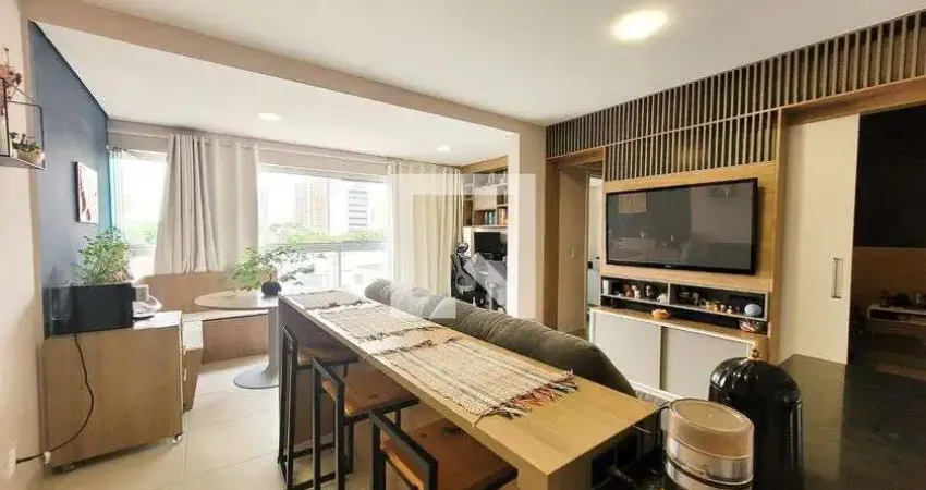 Apartamento para aluguel - bosque, 1 quarto,  52 m² - campinas