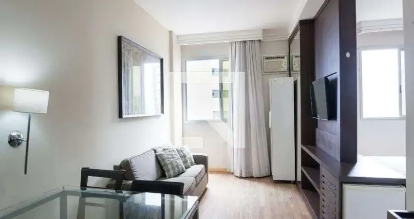 Kitnet / stúdio para aluguel - vila da serra, 1 quarto, 32 m² - nova lima