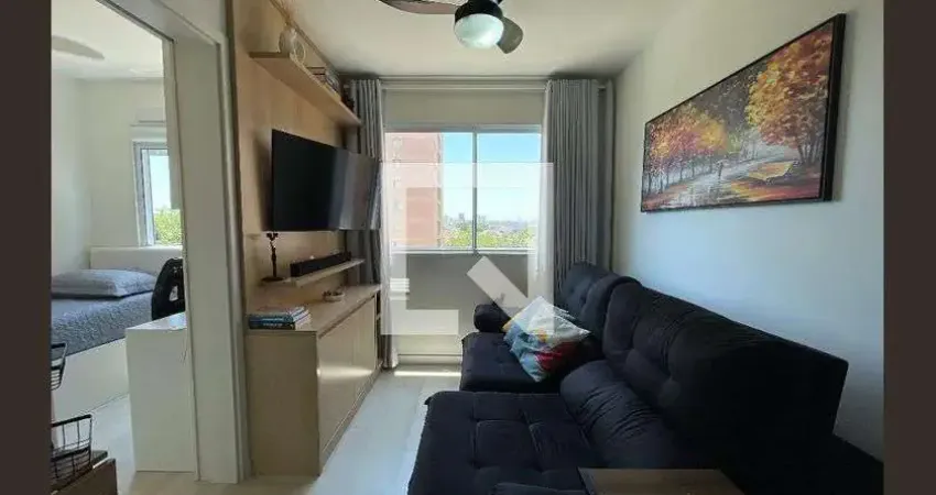 Apartamento para aluguel - jardim éster yolanda, 2 quartos,  39 m² - são paulo