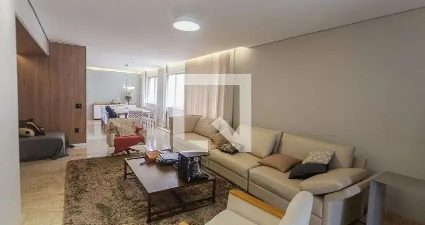 Apartamento para aluguel - cruzeiro, 3 quartos,  160 m² - belo horizonte