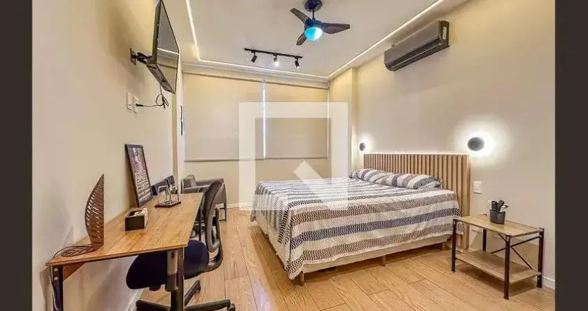 Apartamento para aluguel - catete, 1 quarto,  42 m² - rio de janeiro