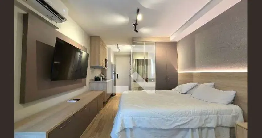 Kitnet / stúdio para aluguel - moema, 1 quarto,  26 m² - são paulo