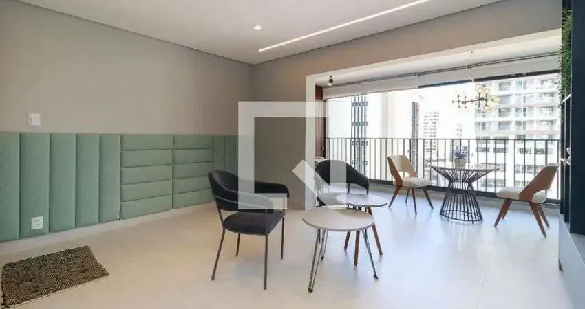 Kitnet / Stúdio para alugar na Rua Pássaros e Flores, Brooklin, São Paulo