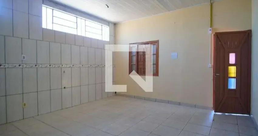Casa para aluguel - liberdade, 2 quartos, 70 m² - novo hamburgo