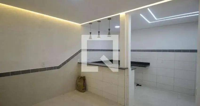 Casa para aluguel - heliópolis, 1 quarto,  40 m² - belford roxo