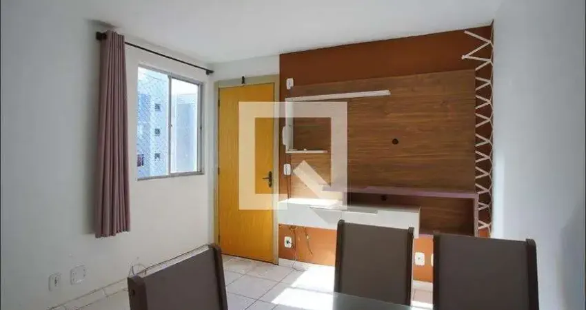 Apartamento para aluguel - vila operária, 2 quartos,  44 m² - porto alegre