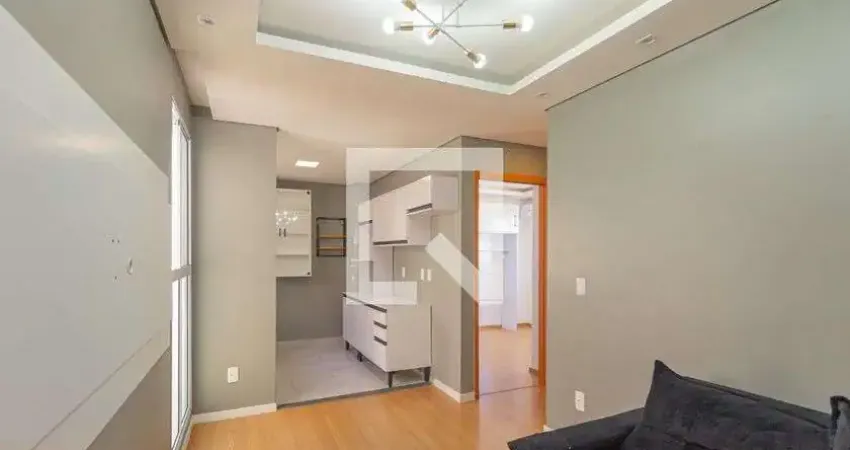 Apartamento para aluguel - bairro fátima, 2 quartos, 41 m² - canoas