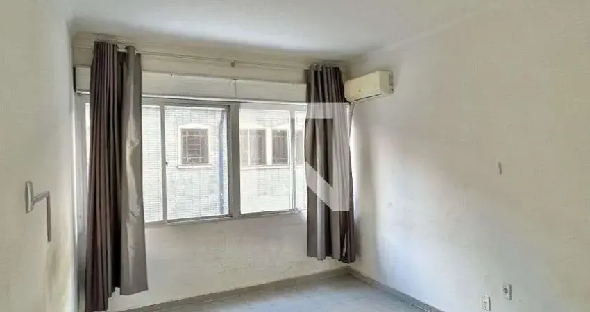 Kitnet / stúdio para aluguel - embaré, 1 quarto, 20 m² - santos