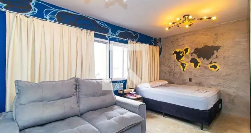 Kitnet / stúdio para aluguel - bela vista, 1 quarto, 30 m² - são paulo