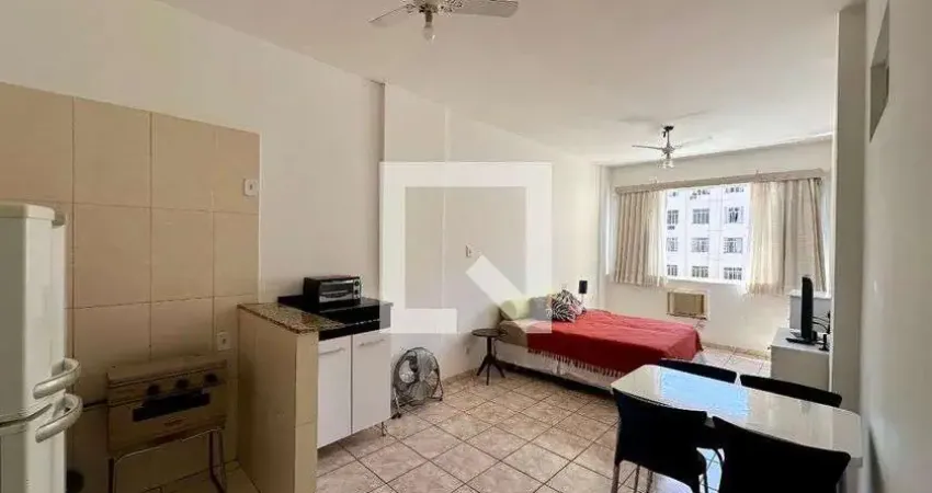 Kitnet / stúdio para aluguel - centro, 1 quarto,  32 m² - rio de janeiro