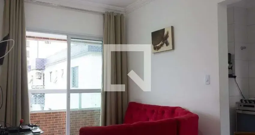 Apartamento para Aluguel - Guilhermina, 2 Quartos, 90 m² - Praia Grande
