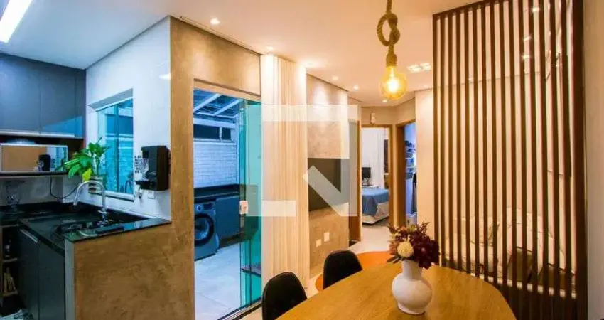 Apartamento para aluguel - jardim do estadio, 2 quartos,  57 m² - santo andré