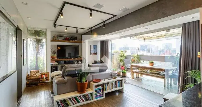 Cobertura para aluguel - vila olímpia, 1 quarto,  92 m² - são paulo