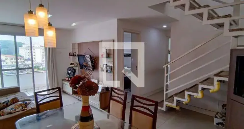 Cobertura para aluguel - pechincha, 4 quartos,  126 m² - rio de janeiro