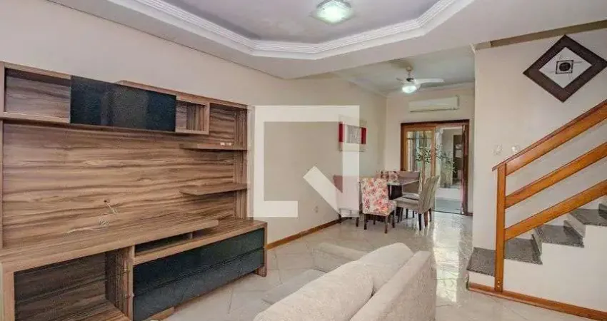 Casa para aluguel - jardim itu-sabará, 3 quartos,  146 m² - porto alegre