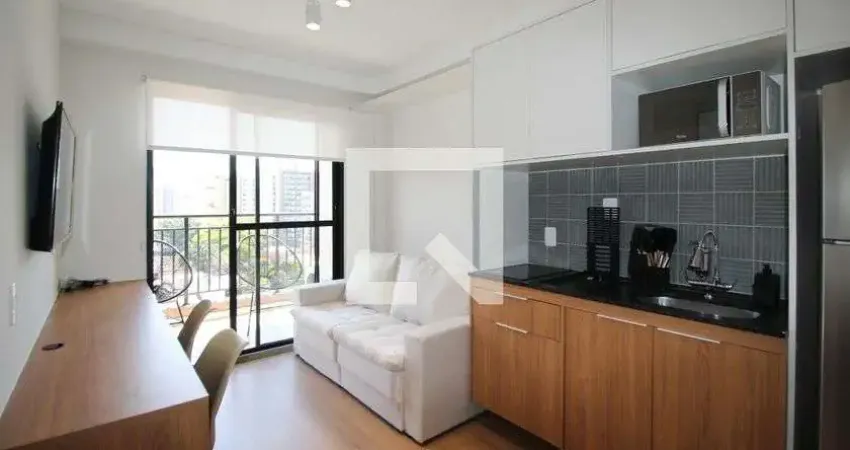 Apartamento com 1 quarto para alugar na Alameda dos Nhambiquaras, Moema, São Paulo