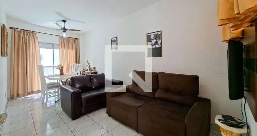 Apartamento para aluguel - canto do forte, 2 quartos, 73 m² - praia grande