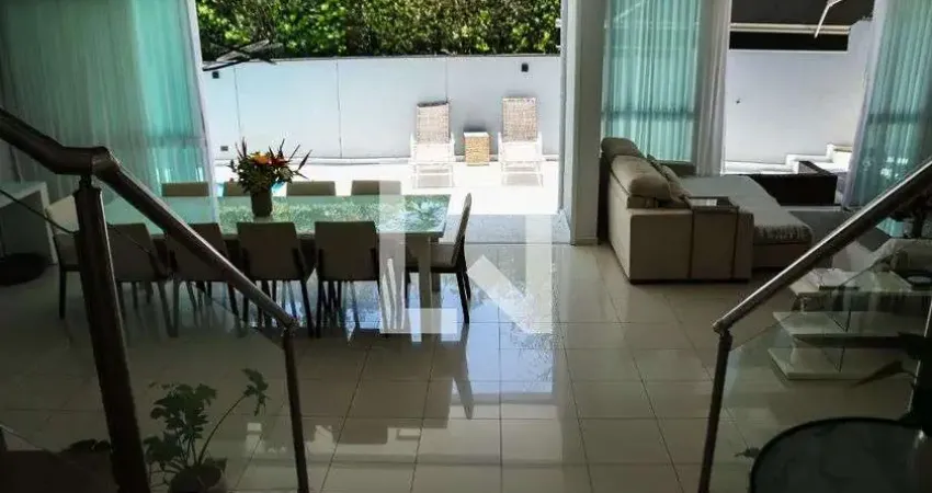 Casa / sobrado em condomínio para aluguel - são paulo ii, 4 quartos,  324 m² - cotia