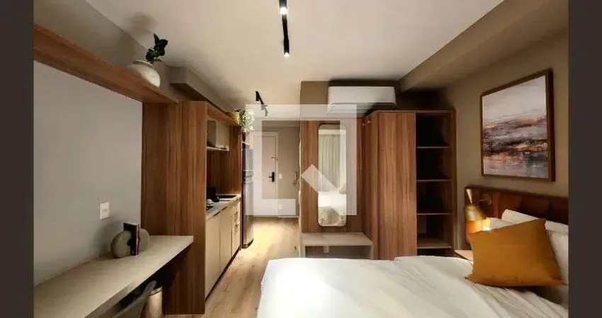 Kitnet / stúdio para aluguel - moema, 1 quarto,  29 m² - são paulo