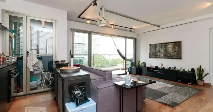 Apartamento para aluguel - pinheiros, 1 quarto,  65 m² - são paulo