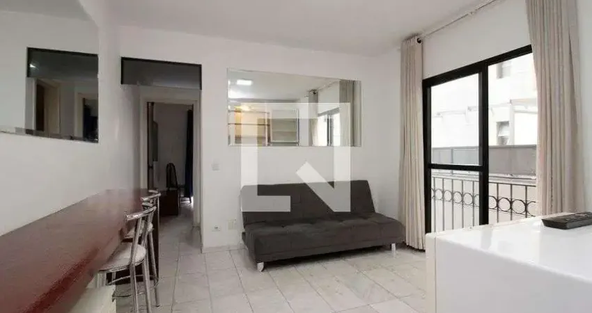 Apartamento para aluguel - consolação, 1 quarto,  44 m² - são paulo