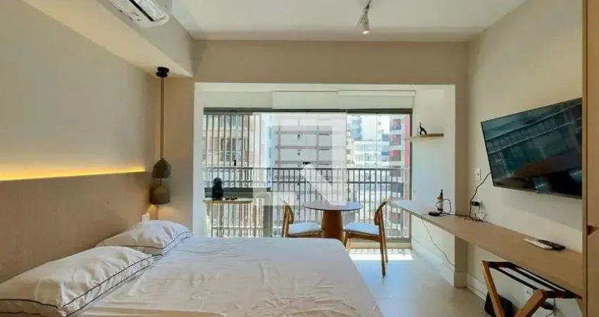 Kitnet / stúdio para aluguel - paraíso, 1 quarto, 33 m² - são paulo