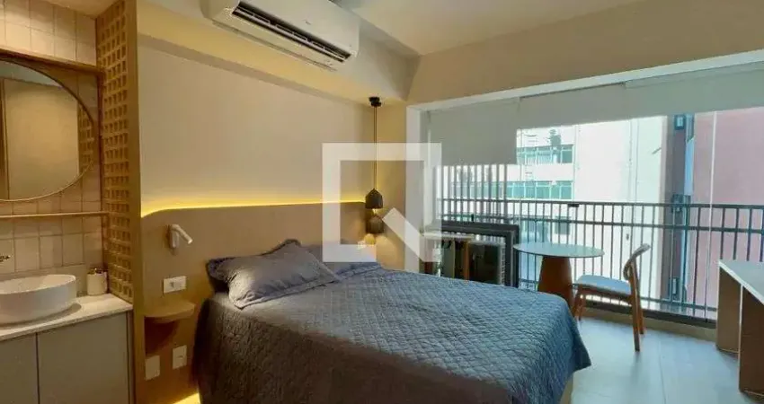 Kitnet / stúdio para aluguel - paraíso, 1 quarto, 33 m² - são paulo