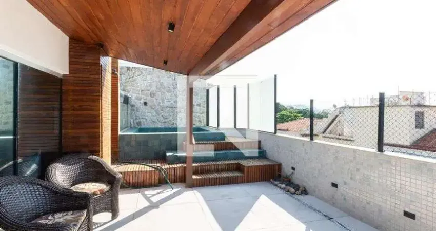 Cobertura para aluguel - tijuca, 3 quartos,  196 m² - rio de janeiro