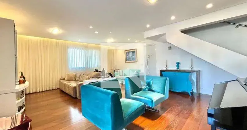 Cobertura para aluguel - chácara inglesa, 4 quartos,  217 m² - são paulo