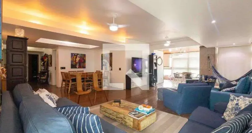 Apartamento para aluguel - jardim oceânico, 4 quartos,  214 m² - rio de janeiro