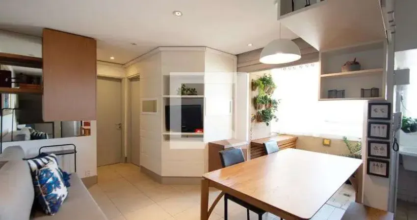 Apartamento para aluguel - pinheiros, 2 quartos,  45 m² - são paulo