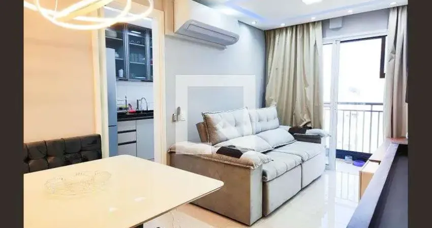 Apartamento para aluguel - vila assunção, 2 quartos, 52 m² - santo andré