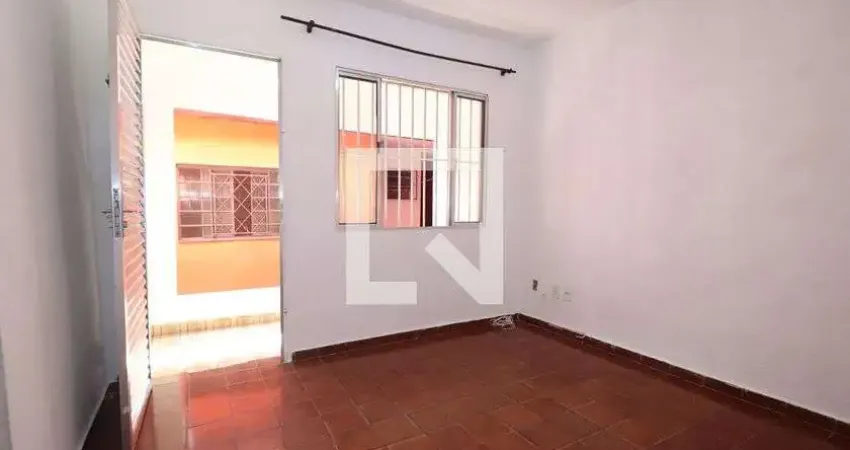 Casa para aluguel - jardim alzira franco, 2 quartos,  50 m² - santo andré