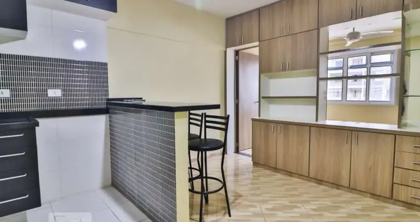 Kitnet / stúdio para aluguel - centro, 1 quarto,  40 m² - são paulo