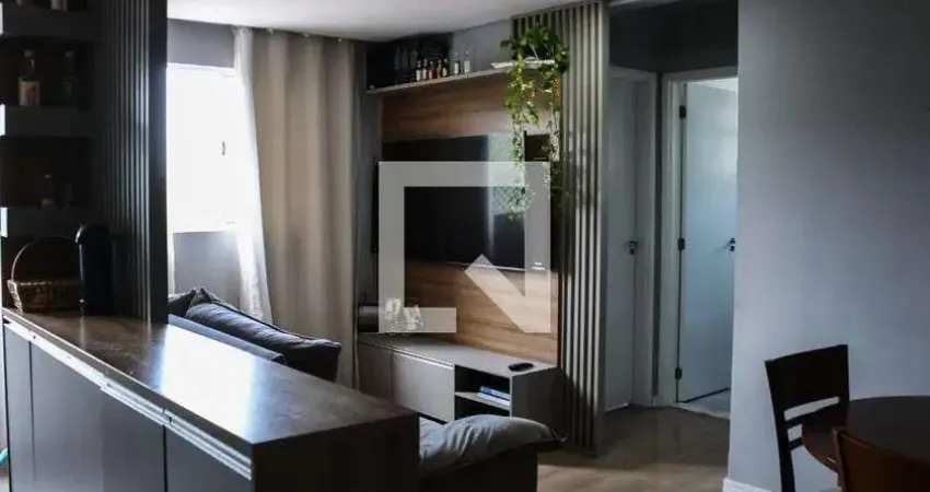 Apartamento para aluguel - parque rincão, 2 quartos, 47 m² - cotia